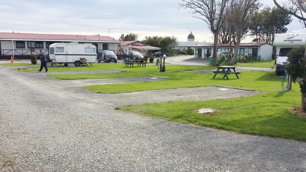 Central City Camping Park Invercargill Bagian luar foto