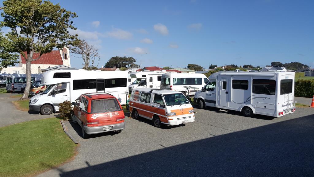Central City Camping Park Invercargill Bagian luar foto