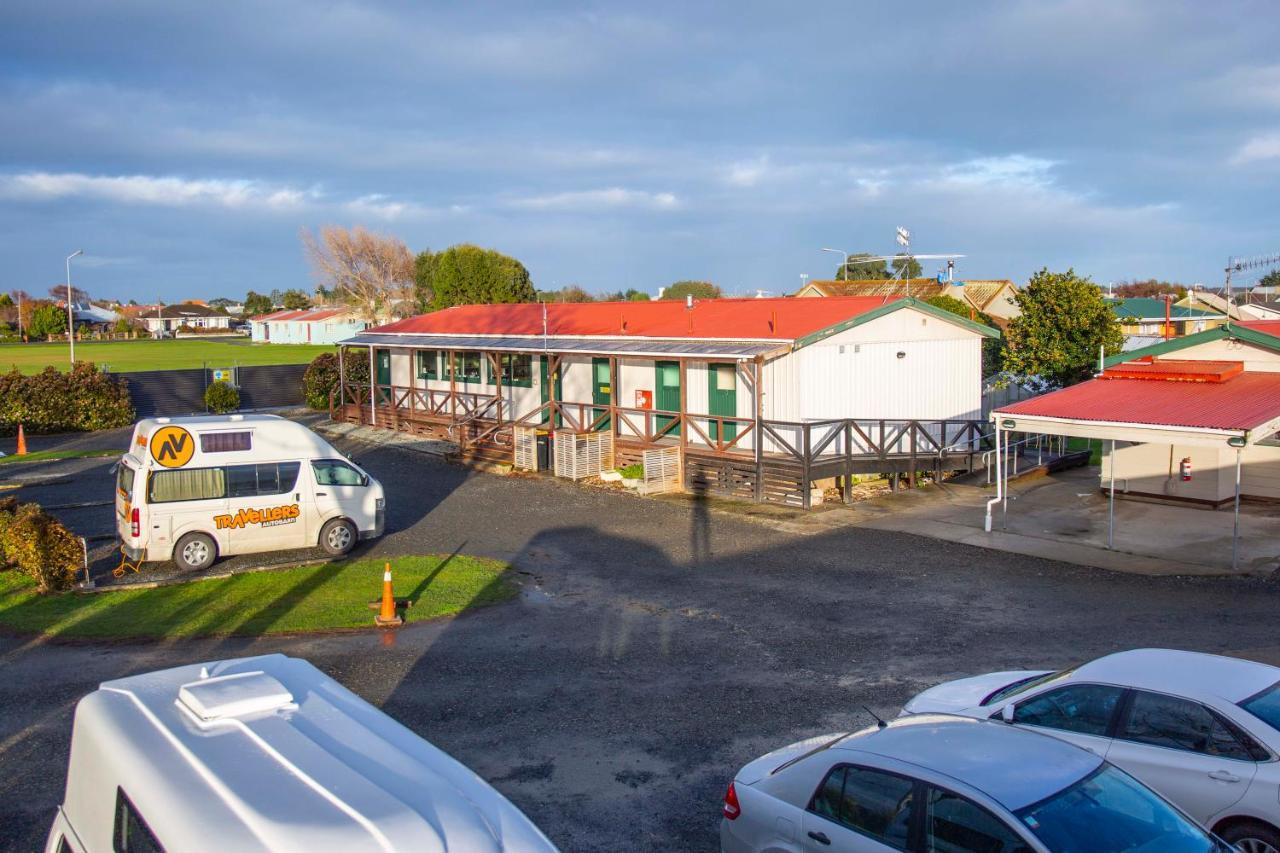 Central City Camping Park Invercargill Bagian luar foto
