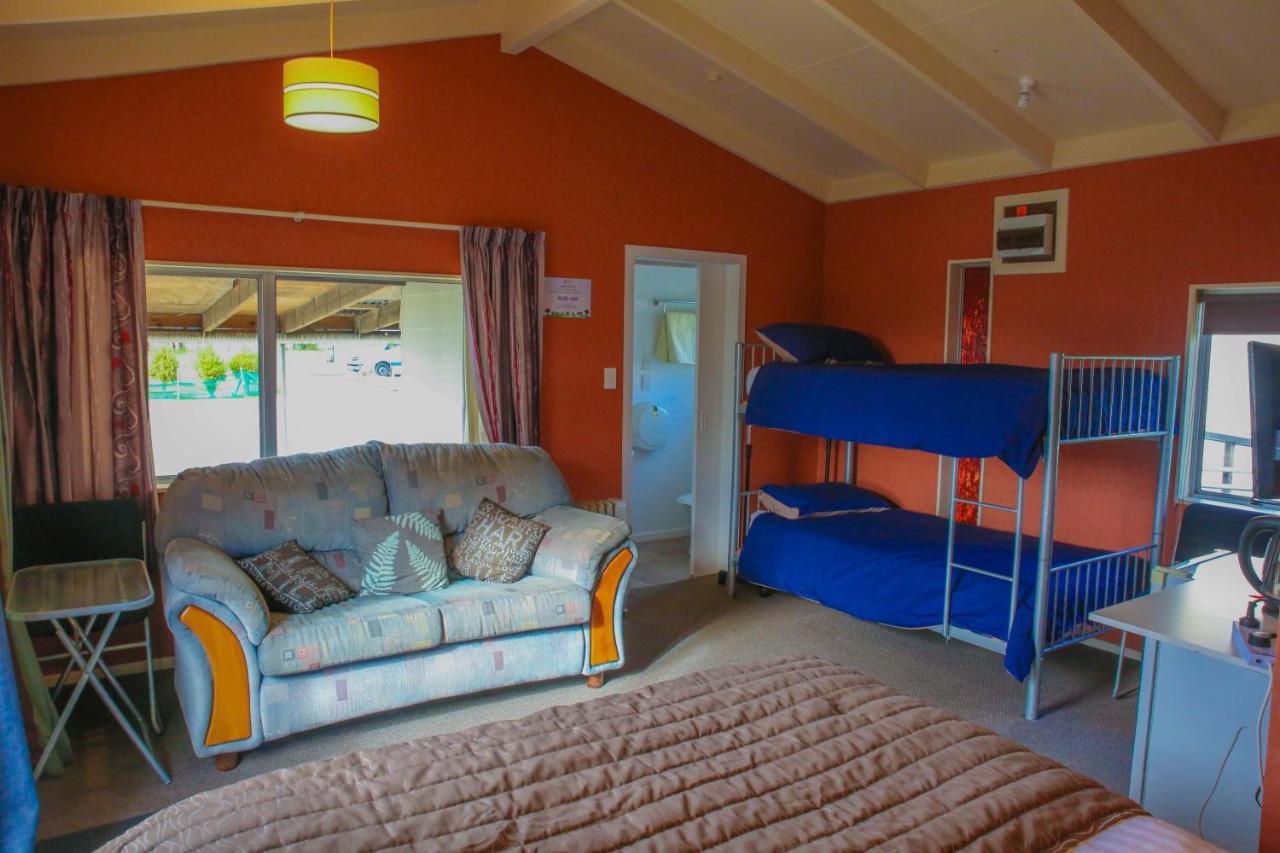 Central City Camping Park Invercargill Bagian luar foto